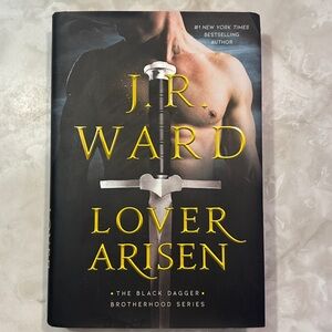 'Lover Arisen' Hardcover Book